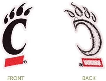 Universidade de Cincinnati Patch Bearcats UC Patches bordados Apliques Costura ou ferro na bolsa de