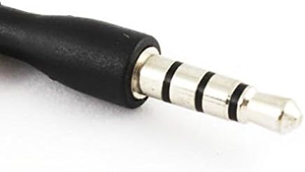 Fone de ouvido de 3,5 mm para fones de ouvido com mãos -livres microfones de fones de ouvido duplos