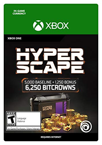 Hyper Scape Moeda Virtual 2875 Bitcrowns Pack - Xbox One [Código Digital]