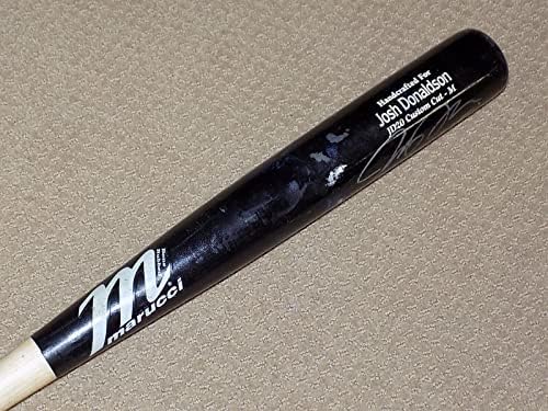 Josh Donaldson Maple Marucci Game usado Bat Blue Jays Yankees PSA Gu 10 - jogo usado MLB Bats