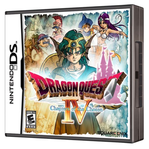 Dragon Quest IV: Capítulos dos escolhidos - Nintendo DS