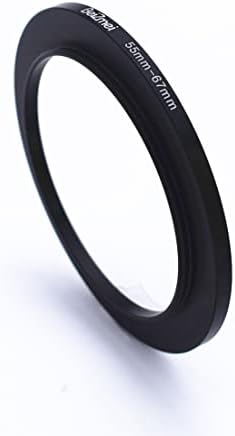 Lente de 37 mm a filtros de 49 mm anel, filtros de câmera Ring compatível com todas as marcas lentes Ø49mm UV ND CLEM CAMANHO FILTRO.