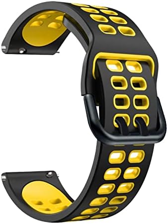 UMCNVV Smart Watch Wrist Wels para Garmin Venu Vivoactive 3/Vivomove HR Silicone WatchBand Forerunner 245/645/158