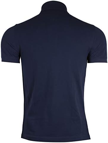 Tommy Hilfiger Mens Stretch Slim Fit Pique Polo Shirt