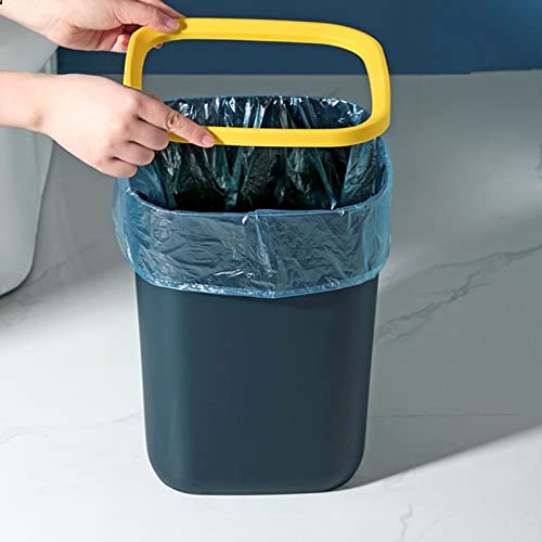 Allmro Pequeno lixo que a prensa de vedação é aplicável à cozinha, banheiro, escritório, lixeira, lixo, acessórios cobertos e lixeira