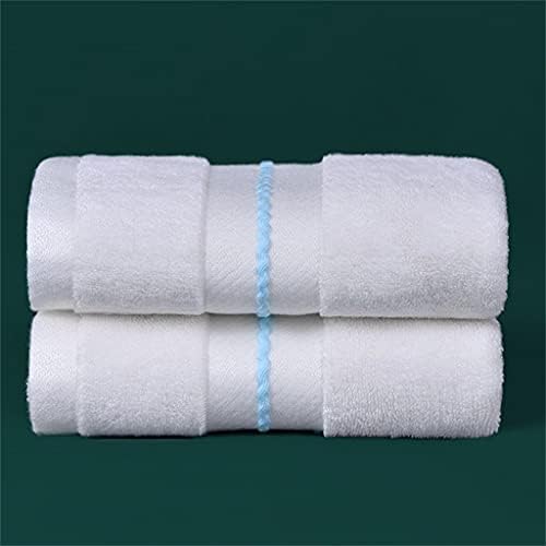KFJBX 2 Pacote de toalhas de toalhas de rosto masculino absorvente doméstico e secagem de fibra de banho