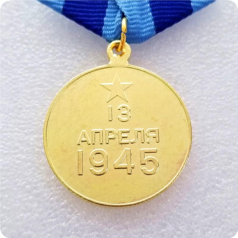 Ordem de artesanato antigo da medalha da Rússia 3039