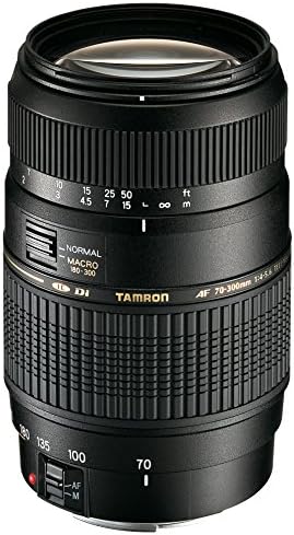 Tamron Auto Focus 70-300mm f/4.0-5.6 Di LD Macro Zoom Lens para câmeras SLR digitais Canon
