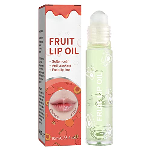 Lip Plumper Glump It Plumping Oil Lip Roll On Hidrating Lip Gloss Balmo Lips Balm Mumagismo Longo Nutrição Extrato de Frutas Tortado Balmo Líquido Líquido Lipgloss