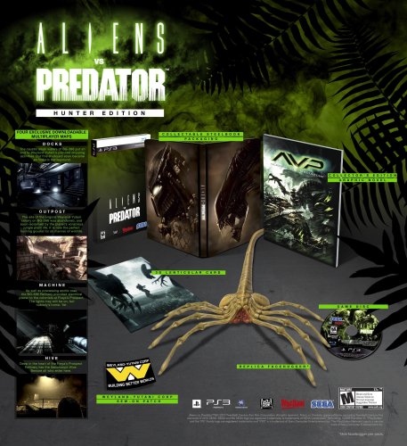 Aliens vs. Predator Hunter Edition -xbox 360