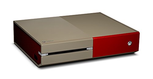 Console e controlador de Brown Brown Brown e Metálico Vermelho Metallic Painted Xbox One