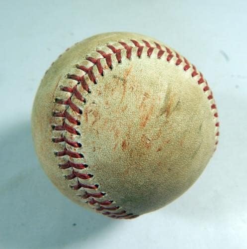 2021 Cincinnati Reds em Pittsburgh Pirates Game usado Baseball Kyle Farmer Single - Game usado Baseballs
