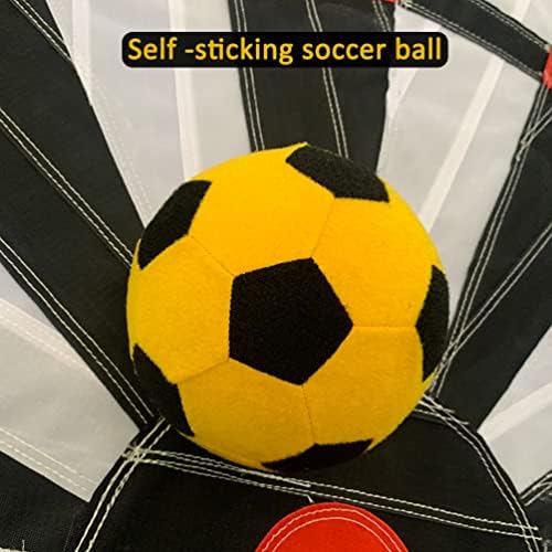 Treinamento ao ar livre parecia bola de futebol inflável Bola de futebol pegajoso chuta de dardos para dardos