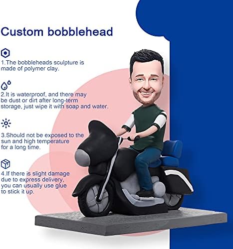 Bobble personalizado 7 polegadas Bobblehead personalizado, Doctor Bobble Head, Doctor Totalmente Escultura Custom,