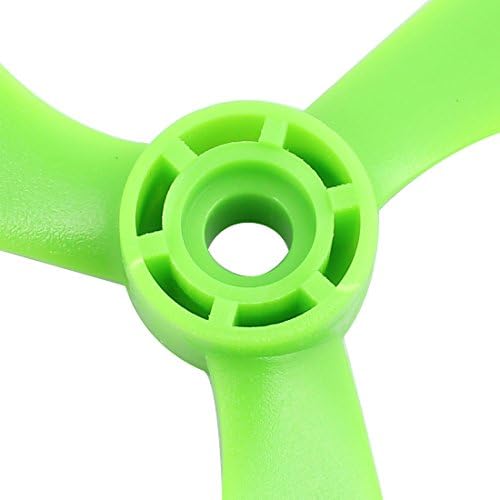 Aexit Green Platpl Plastic Electrical Equipment RC Airplane Proppelle Paddle 9045 + ANACTADOR DO ADAPTER