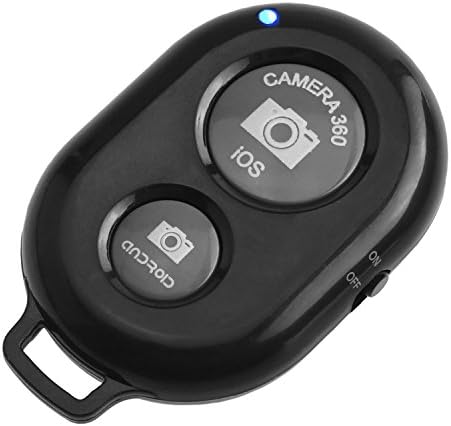 Camkix Wireless Bluetooth Camera Obturadora Remote Control Clicker Para smartphones - Crie fotos e selfies incríveis