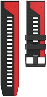 BNEGUV SPORT Silicone Watch Band Strap para Garmin Fenix ​​6x 6 Pro 5x 5 Plus 3 HR Smartwatch 22 26mm EasyFit Redunda Pulseira
