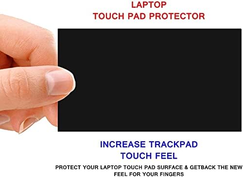 Protetor de trackpad premium do Ecomaholics para Dell Inspiron 11 3179 11,6 polegadas 2-em 1 laptop, touch touch black touch pad anti-scratch anti-impressão digital fosco, acessórios para laptop