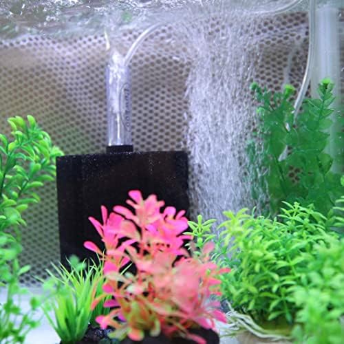 Powkoo Sponge Filter Bio Filtro Bio Filtro para camarão Betta Fry Fish Tank