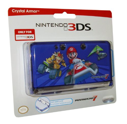 PDP 3DS Crystal Armour - Mario Kart 7