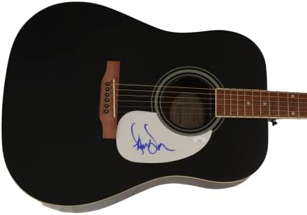 Adam Duritz assinou autógrafo em tamanho grande Gibson Epiphone Guitar Guitar b W/ James Spence