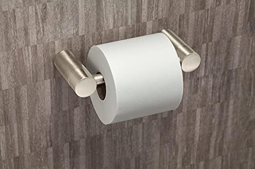 Moen Align Gold Gold Pivoting Post Double Post Modern Toilet Paper Solter, YB0408BG