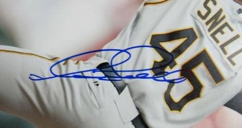Ian Snell assinado Autograph 8x10 Foto XI - Fotos autografadas da MLB
