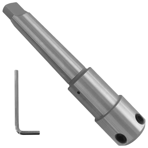 S&F Stead & Fast Anular Cutter Arbor, Morse Taper MT2 a 3/4 de polegada Weldon Shank, adaptador anular usado na prensa de broca para cortadores anulares