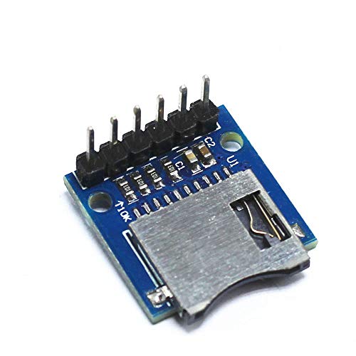 2PCS TF Micro SD Módulo Mini SD Módulo de Memória do Módulo de Card para Arduino Arm AVR