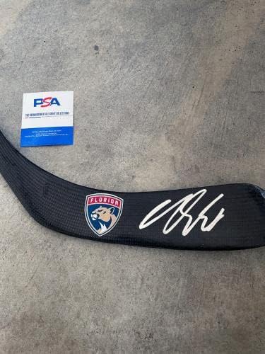 Claude Giroux Florida Panteras assinadas assinaram o hóquei autografado com PSA COA - palitos NHL autografados