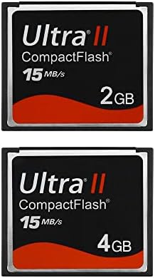 4 GB Ultra II Compact Flash Memory Card 15Mb/S 4 GB SLR Câmera