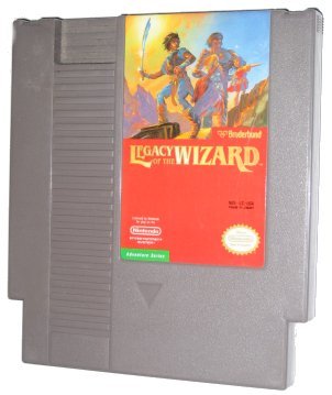 NES Legacy of the Wizard Video Game Usado usado