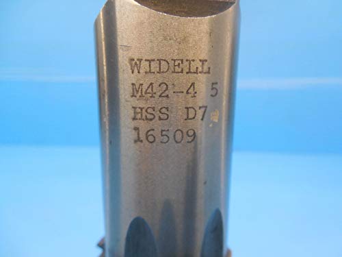 Widell M42 x 4,5 HSS D7 Tap 6 flauta 42.0 EUA Made Machine Tools Sharp!