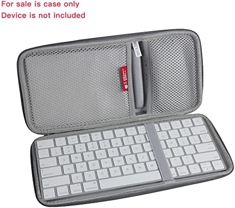 Hermitshell Hard Travel Case para Apple Magic Keyboard mla22ll/a + trackpad 2 mj2r2ll/a + mouse