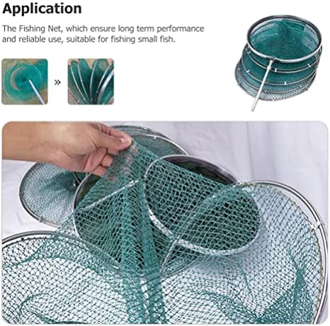 Besportble Casting Net Rede de pesca Fish Landing NET