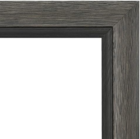 MCS 8x10 polegadas de madeira de madeira, madeira cinza