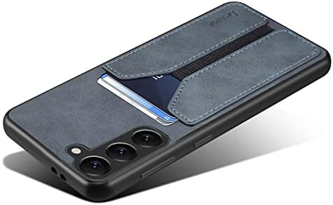 Kowauri para o caso Samsung Galaxy S23, caixa de carteira de couro PU com porta -caça -slot de cartão de crédito