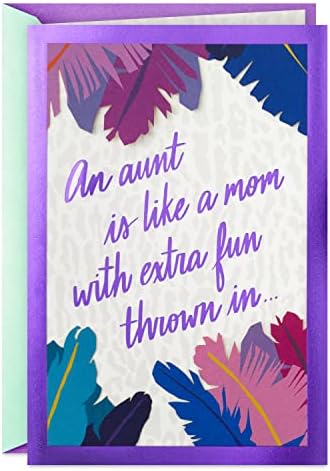 Cartão do dia das mães para tia
