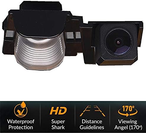 HD 1280x720p Câmera de reversão em matrícula Licença leve Vista traseira Câmera de backup Visão noturna
