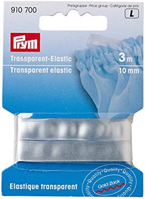Prym transparente-elástico 10 mm, 10mm