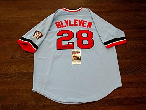 Bert Blyleven 3701k Minnesota Twins Hof assinado Auto Majestic Jersey JSA Beauty - Jerseys de MLB