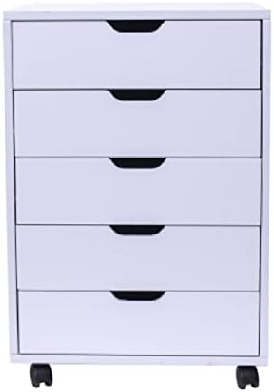 Nicdeyfy 5 camadas armário de armazenamento moderno para roupas gavetas de armário de guarda -roupa duráveis
