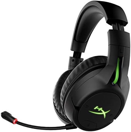 Voo Hyperx Cloudx - fone de ouvido sem fio, o Xbox Oficial licenciado, compatível com Xbox One e Xbox