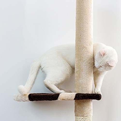 Gaiolas gatos house house cilíndrica gato escalada moldura gato coluna coluna multi-camada da camada gato gato gato gato gato de jumping tabela presente