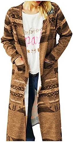 Jaqueta legal de manga longa para mulheres com zíper de inverno com zíper de algodão confortável de algodão