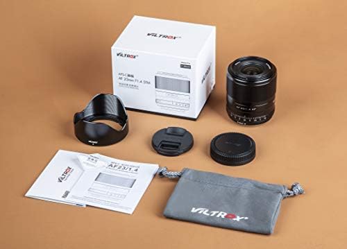 Viltrox 23mm Fuji F1.4 Nova versão 23mm f/1.4 x-montagem foco automático foco de abertura grande lente