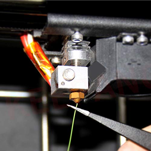 Kit de limpeza de bico de impressora 3D inclui 10 PCs 0,4 mm A agulhas de aço inoxidável Ferramentas de limpeza