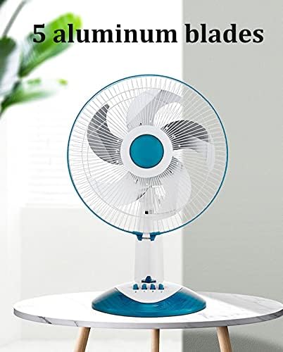 Yoo Air Conditionners portátil Oscilando o ventilador com 14,2 polegadas de 3 cm de velocidade da caixa