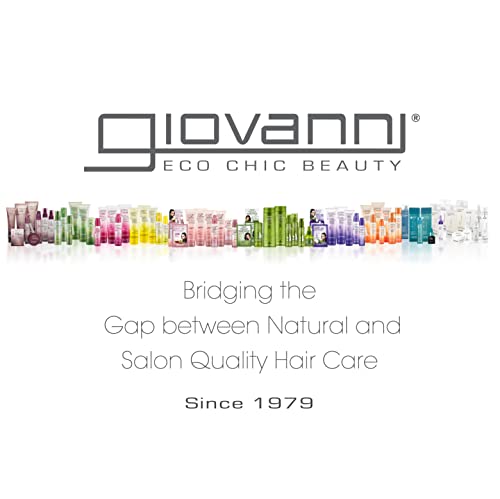 Giovanni Calming Facial Prime Setting Mist, 5 oz. - Hibiscus + pepino + água de roseira fresca, ajuste e relaxe a pele para uma bela tez
