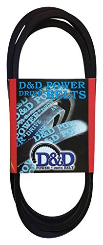 D&D PowerDrive KR20AA035 Corrente de substituição da transportadora, A/4L, 1 banda, 35 de comprimento, borracha